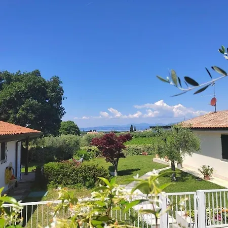 Schoenes Ferienhaus Villetta Batik