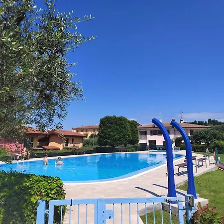 Schoenes Ferienhaus Villetta Batik * Bardolino