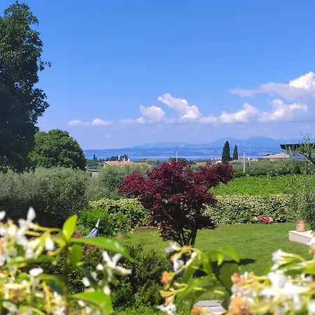 Schoenes Ferienhaus Villetta Batik Holiday home Bardolino