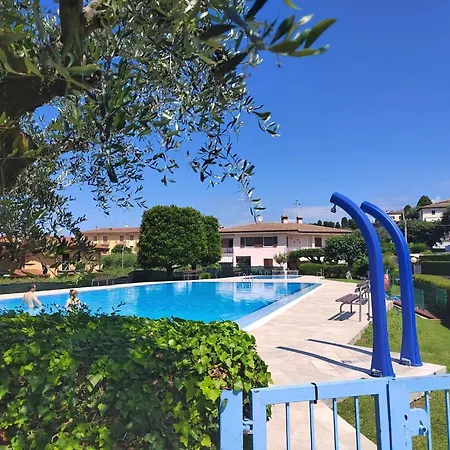Schoenes Ferienhaus Villetta Batik Bardolino